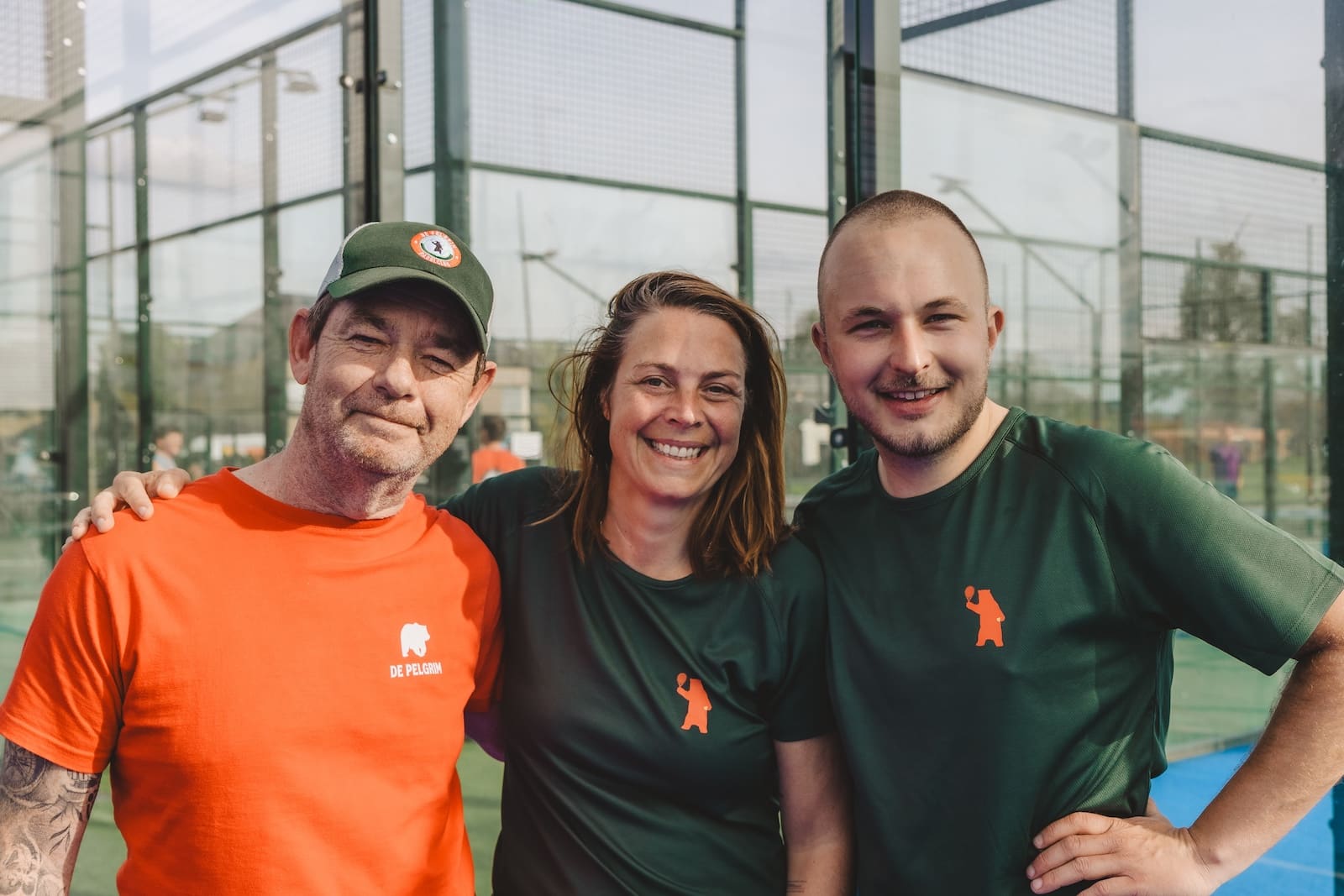 Sven, Vanessa, Dieter